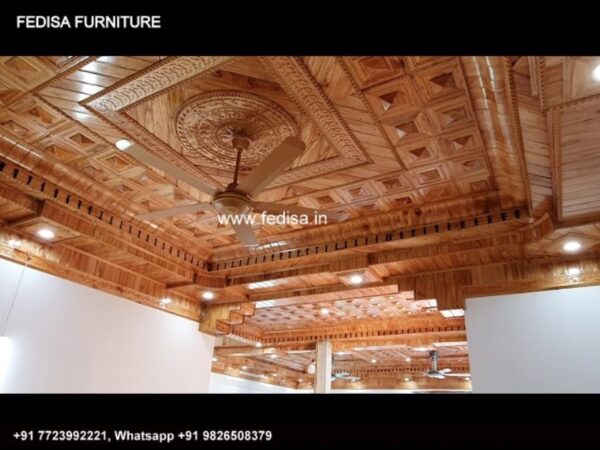 Wooden Ceiling Design Plus Minus Pop Design For Hall Simple Wooden Ceiling Design N0-200