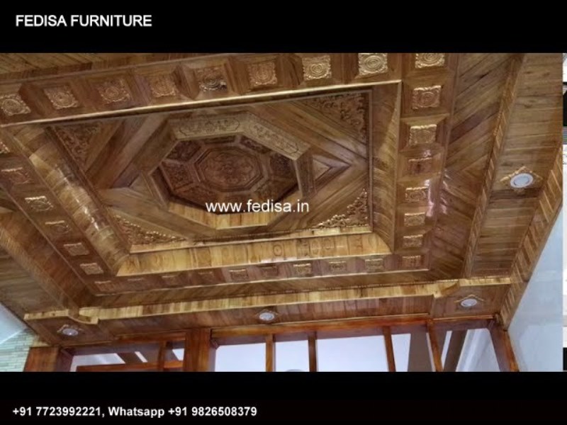 Wooden Ceiling Design Forsling Design For Hall Designer Wooden Ceiling Fans N0-204