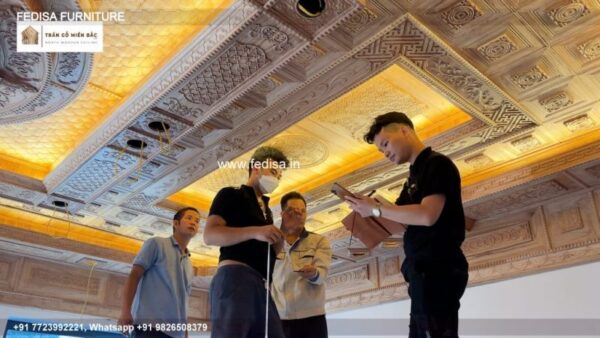 Wooden Ceiling Design Car Porch Ceiling Design Wooden Ceiling Design For Hall N0-208