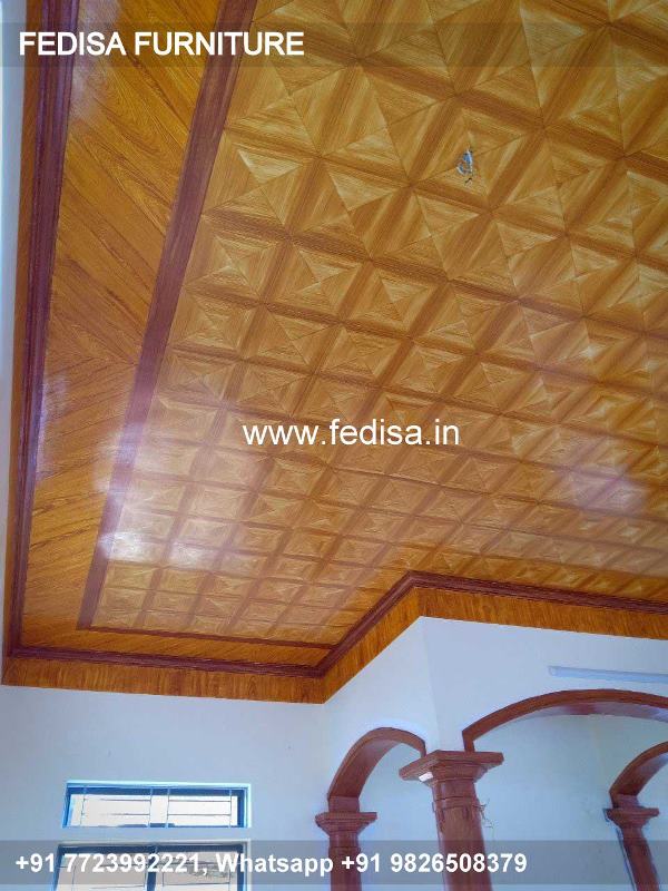 Wooden Ceiling Design Bathroom False Ceiling Design Wooden Ceiling Design For Hall N0-220