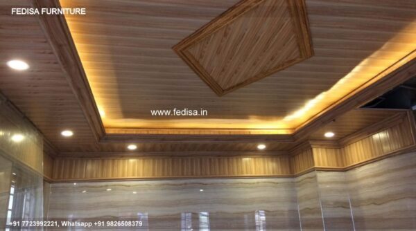 Wooden Ceiling Design Best False Ceiling Design For Hall Wooden Ceiling Design For Shop N0-229