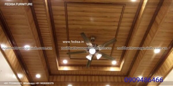 Wooden Ceiling Design Pvc Pop Design Wooden Ceiling Ideas N0-234