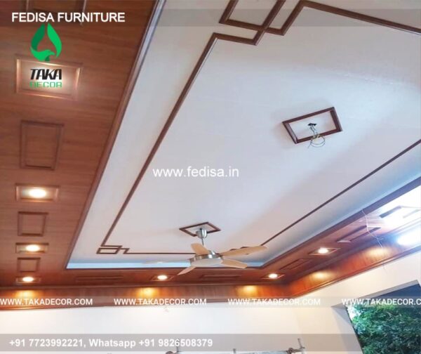 Wooden Ceiling Design Fall Ceiling Design For Drawing Room Wooden Ceiling Design For Living Room N0-238
