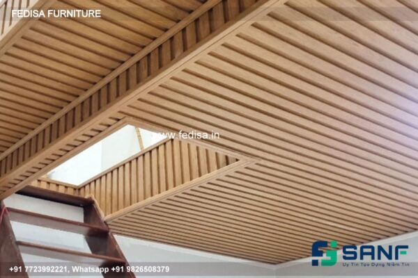 Wooden Ceiling Design Simple Fall Ceiling Design Wooden Ceiling Design For Shop N0-241