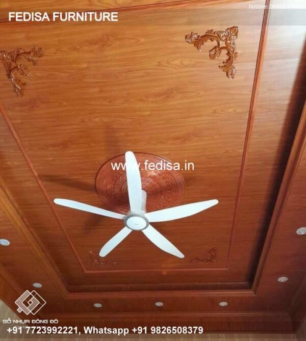 Wooden Ceiling Design Pop Designing Pvc Wooden Ceiling Design N0-242