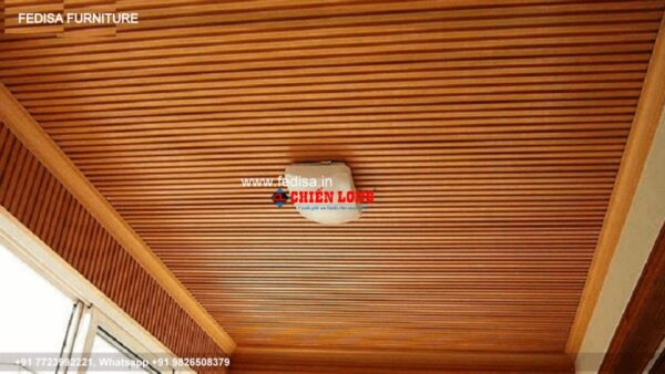 Wooden Ceiling Design Attractive 2 Fan Pop Design For Hall Wooden Ceiling Design For House N0-249