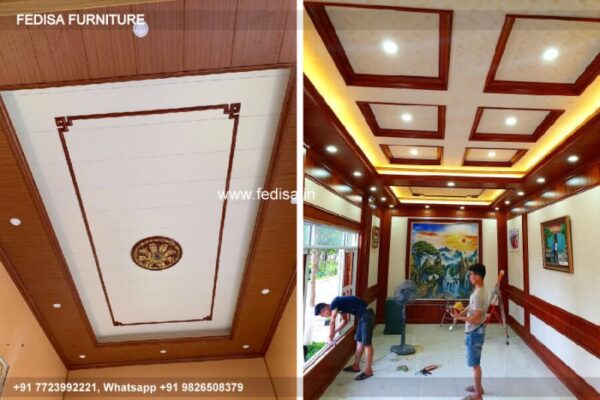 Wooden Ceiling Design Pvc Design For Bedroom Roof Wooden Ceiling Design For House N0-273