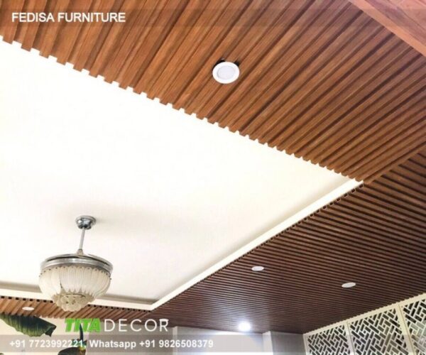 Wooden Ceiling Design False Ceiling Cost For Living Room Simple Wooden Ceiling Design N0-284