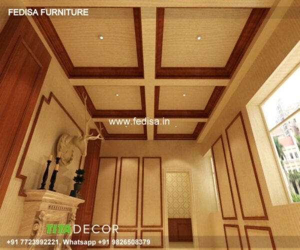 Wooden Ceiling Design Fall Ceiling Design 2020 Wooden Ceiling Design For Balcony N0-287