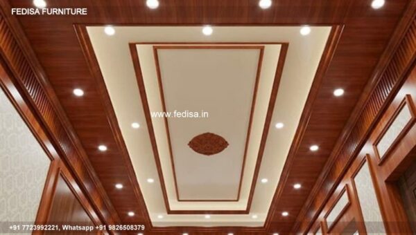 Wooden Ceiling Design New Fall Ceiling Design Wooden Ceiling Design For Shop N0-289