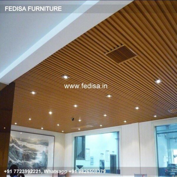 Wooden Ceiling Design Modern Main Hall Fall Ceiling Design Modern Wooden Ceiling Design N0-293