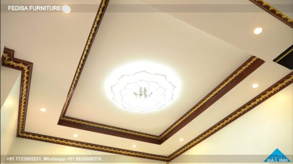 Wooden Ceiling Design Plus Minus Pop Design For Bathroom Wooden Ceiling Ideas N0-318