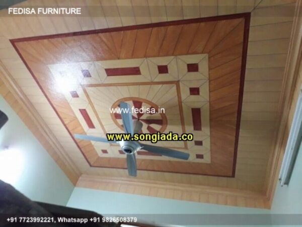 Wooden Ceiling Design Simple Ceiling Design For Room Wooden Ceiling Design For Hall N0-328