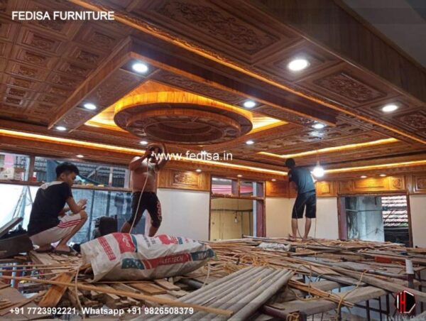 Wooden Ceiling Design Modern Ceiling Design For Living Room Wooden Ceiling Design For Balcony N0-335
