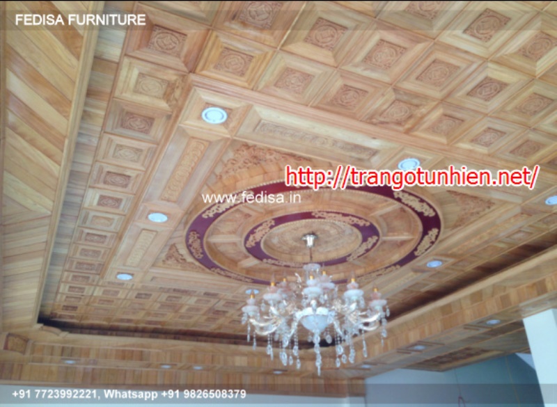 Wooden Ceiling Design False Ceiling Color Design Wooden Ceiling Design For Hall N0-340