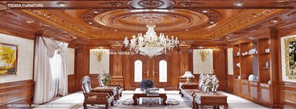 Wooden Ceiling Design Living Room Ceiling Design 2020 Simple Wooden Ceiling Design N0-344