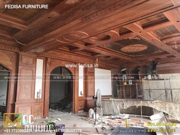 Wooden Ceiling Design Two Fan Pop Design Plus Minus Simple Wooden Ceiling Design N0-356