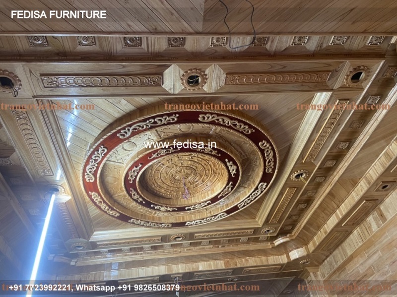 Wooden Ceiling Design Fall Ceiling Design For Home Wooden Ceiling Design For Living Room N0-358