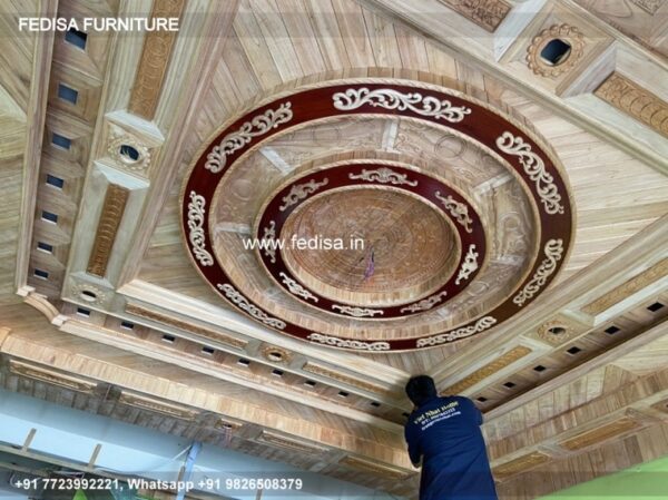 Wooden Ceiling Design Pop Sada Design Wooden Ceiling Design For Balcony N0-359