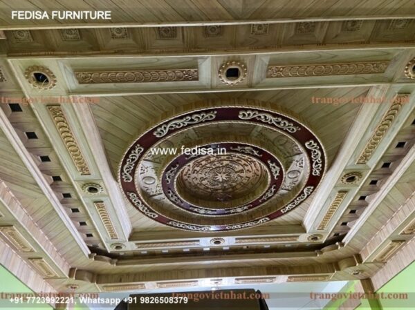 Wooden Ceiling Design Dining Hall Ceiling Design Designer Wooden Ceiling Fans N0-360