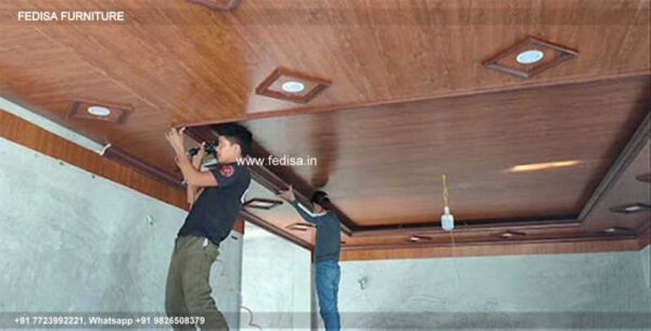 Wooden Ceiling Design False Ceiling Design For Bedroom Indian With Fan Modern Wooden Ceiling Design N0-365
