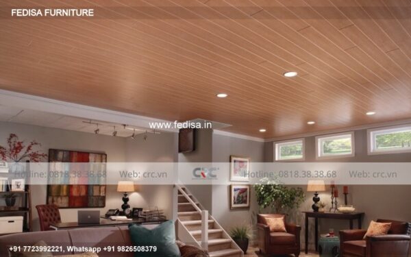 Wooden Ceiling Design Plus Minus Design For Living Room Wooden Ceiling Design For Hall N0-367