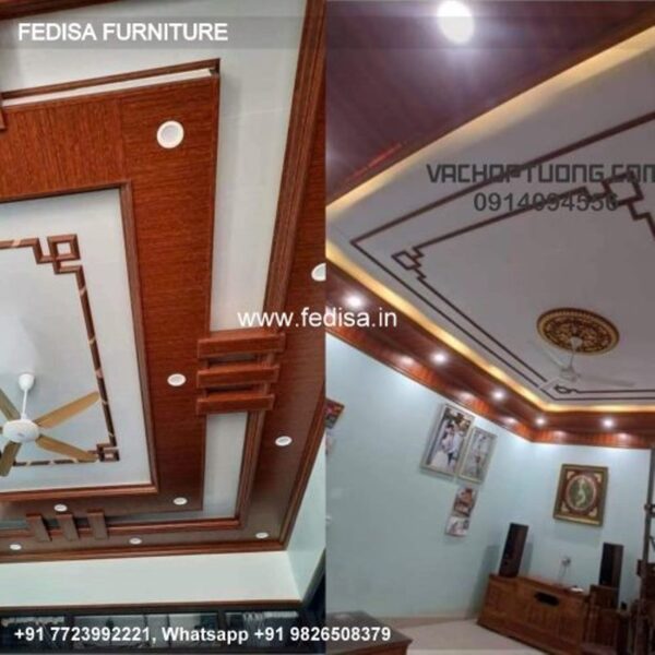 Wooden Ceiling Design Simple Ceiling Design 2021 Simple Wooden Ceiling Design For Living Room N0-378