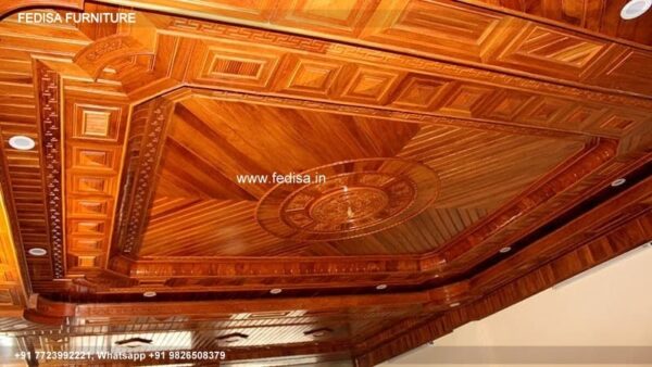 Wooden Ceiling Design False Ceiling Design With Fan Designer Wooden Ceiling Fans N0-423