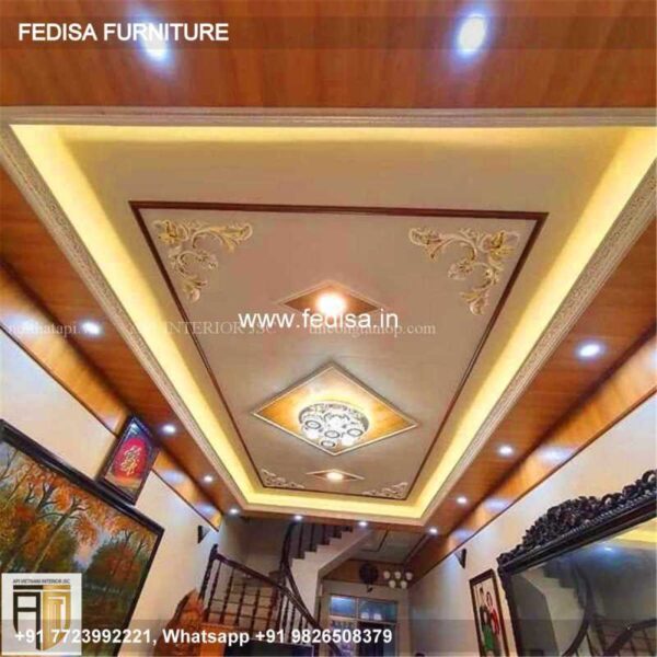 Wooden Ceiling Design Normal Pop Design Simple Wooden Ceiling Design N0-443