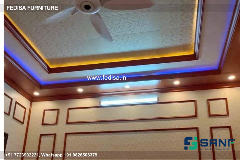 Wooden Ceiling Design False Ceiling Design For Shop Wooden Ceiling Design For House N0-444