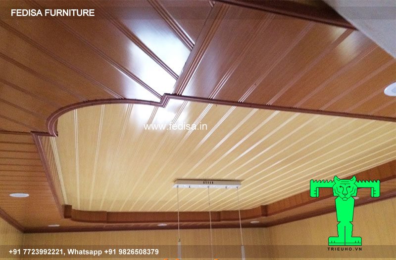 Wooden Ceiling Design Ceiling Tiles Design Pvc Wooden Ceiling Design N0-449