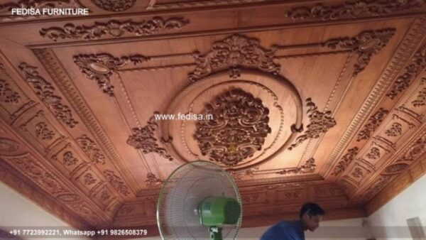 Wooden Ceiling Design Bedroom Pop Design Latest Wooden Ceiling Design For House N0-456