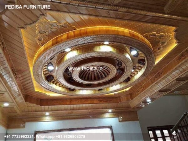 Wooden Ceiling Design Drawing Room Ceiling Wooden Ceiling Design For Balcony N0-458