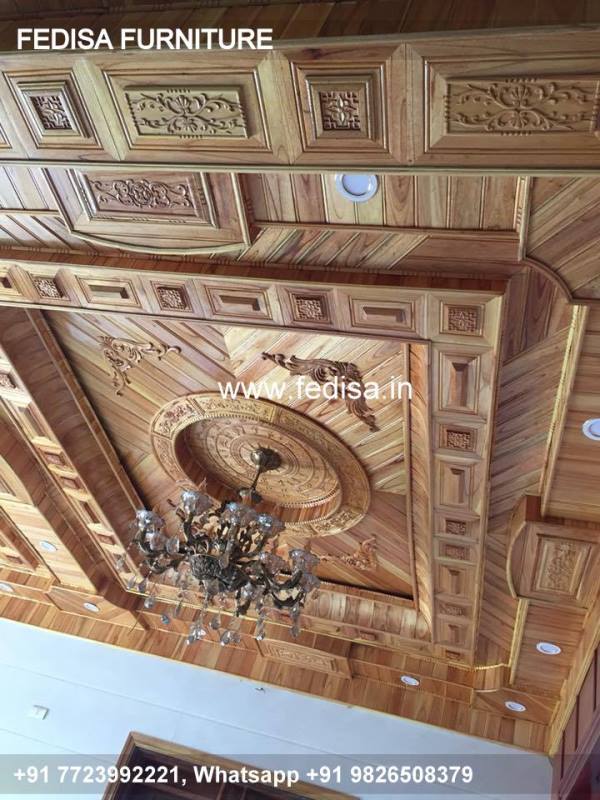 Wooden Ceiling Design Gypsum Design For Bedroom Designer Wooden Ceiling Fans N0-459