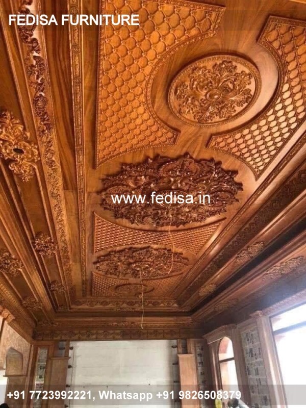 Wooden Ceiling Design Lobby Pop Design Plus Minus Wooden Ceiling Design For Shop N0-460