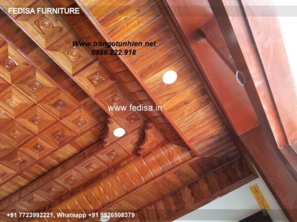Wooden Ceiling Design Simple Pop Design For Hall With Two Fans Wooden Ceiling Design For House N0-468