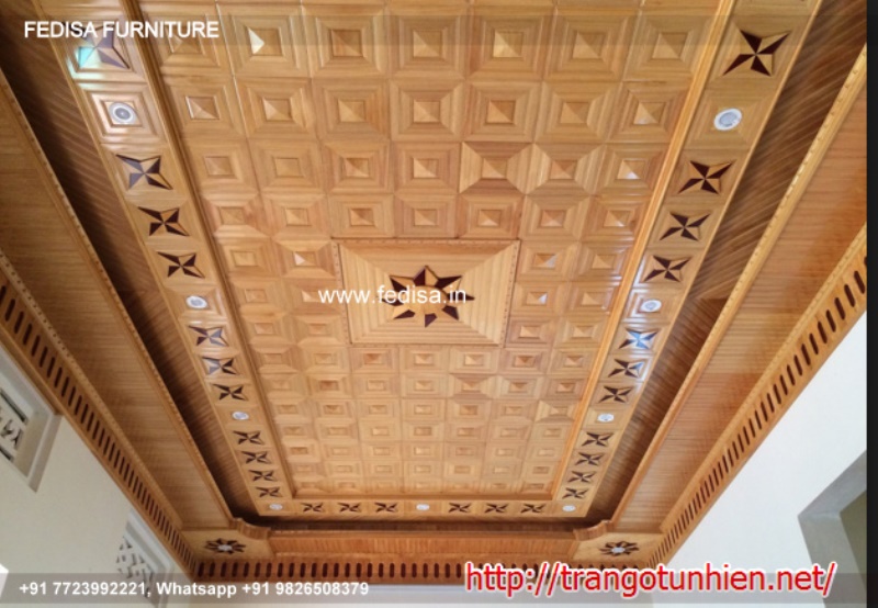 Wooden Ceiling Design Pop Minus Plus Design 2020 Wooden Ceiling Design For Living Room N0-469
