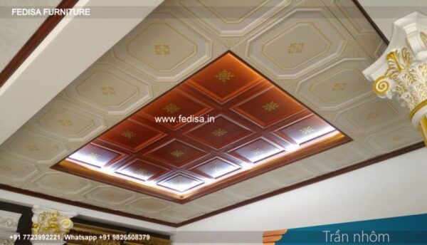 Wooden Ceiling Design False Ceiling Fan Design Wooden Ceiling Design For Hall N0-475