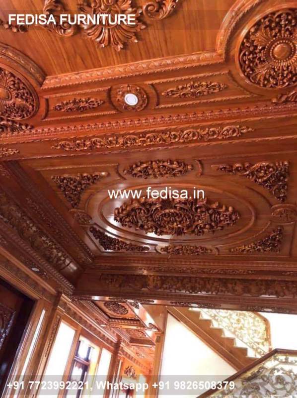 Wooden Ceiling Design Pop Design For Small Hall Wooden Ceiling Design For Balcony N0-482