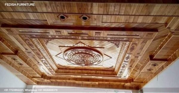 Wooden Ceiling Design Modern Pop Ceiling Design Simple Wooden Ceiling Design For Living Room N0-486