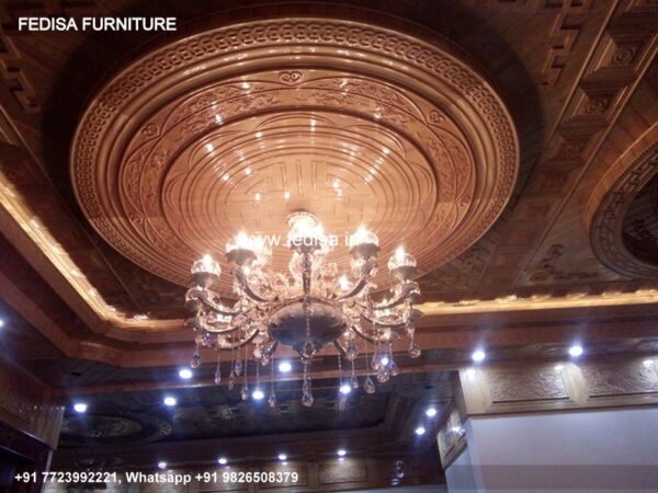 Wooden Ceiling Design Gallery Plus Minus Design Wooden Ceiling Design For Living Room N0-493