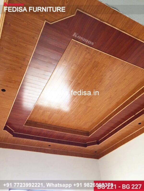 Wooden Ceiling Design Wooden Pop Design Wooden Ceiling Design For Shop N0-496