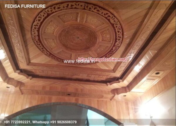 Wooden Ceiling Design Modern False Ceiling Design For Hall With Two Fans Wooden Ceiling Ideas N0-501