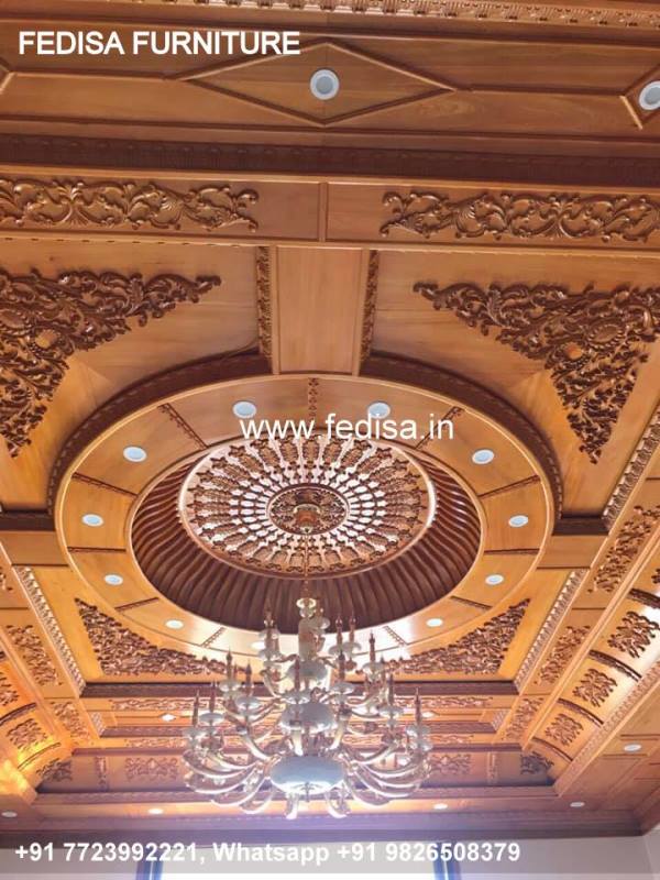 Wooden Ceiling Design Pop Latest Design For Hall Wooden Ceiling Design For House N0-504