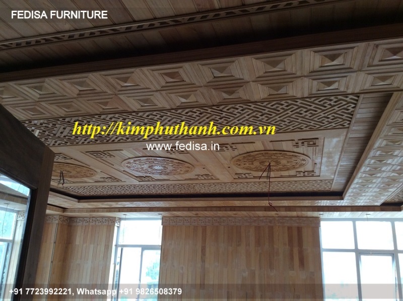 Wooden Ceiling Design Roof False Ceiling Design Wooden Ceiling Design For Balcony N0-506