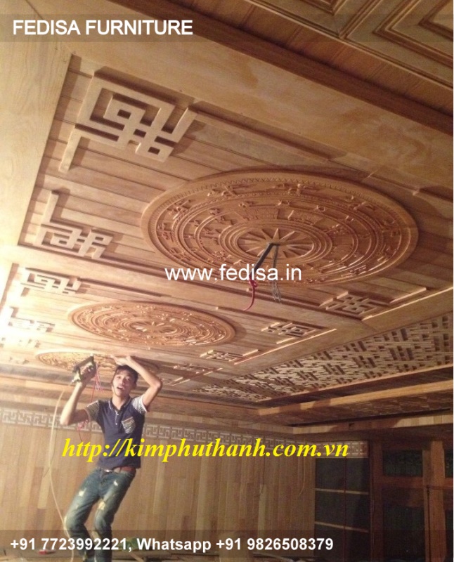 Wooden Ceiling Design Classic Ceiling Design Designer Wooden Ceiling Fans N0-507