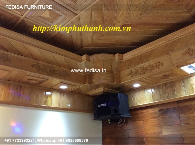Wooden Ceiling Design Hall Modern Ceiling Design Wooden Ceiling Design For Hall N0-511