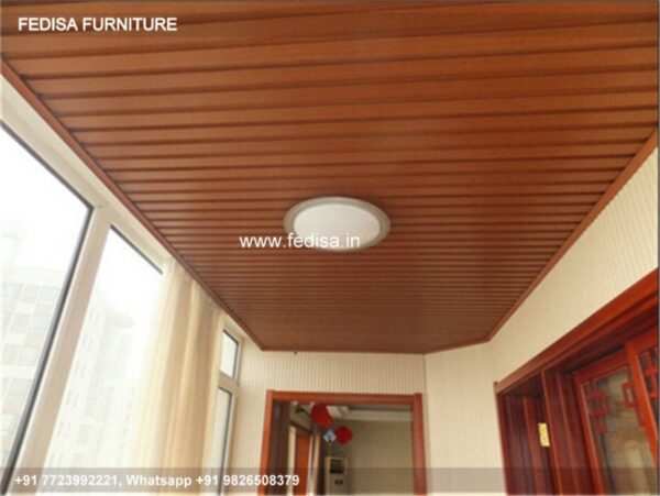 Wooden Ceiling Design Master Bedroom False Ceiling Wooden Ceiling Ideas N0-513