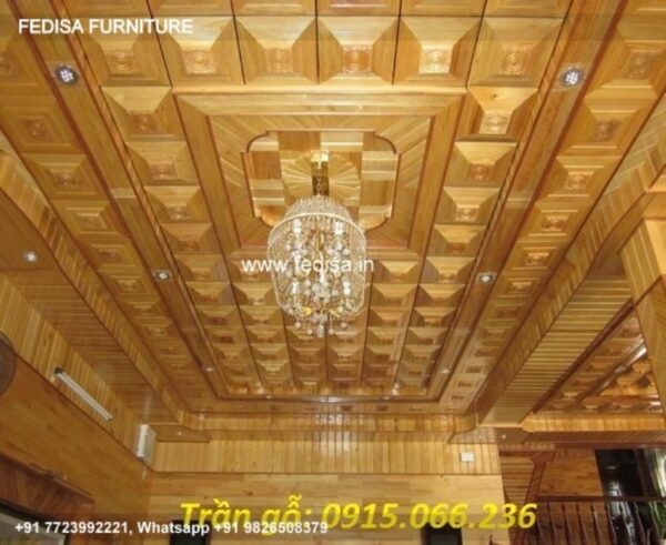 Wooden Ceiling Design Best Pvc Ceiling Design Wooden Ceiling Design For Bedroom N0-514