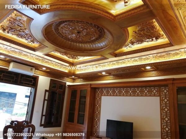 Wooden Ceiling Design Simple False Ceiling Designs For Living Room Pvc Wooden Ceiling Design N0-521